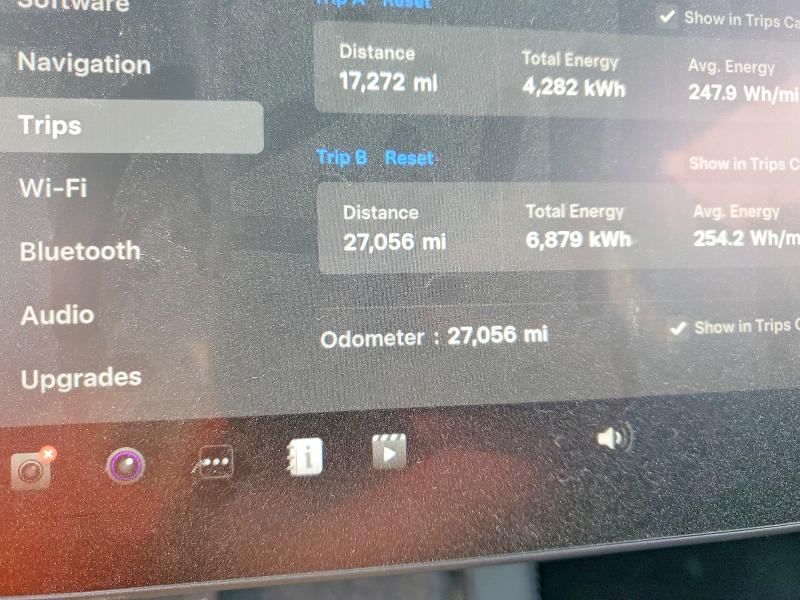 Photo 9 from auction – 2023 TESLA MODEL 3 with VIN 5YJ3E1EA7PF704634