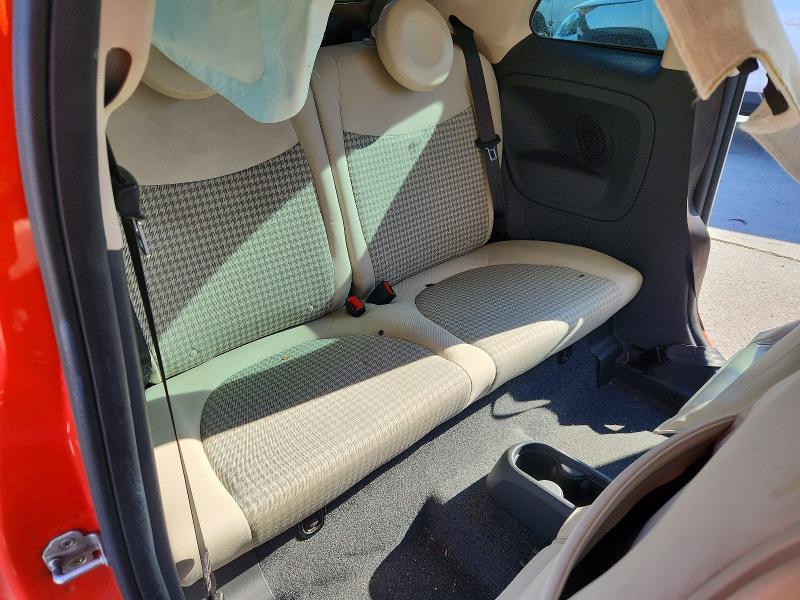 Photo 10 from auction – 2017 FIAT 500 with VIN 3C3CFFLR4HT698074