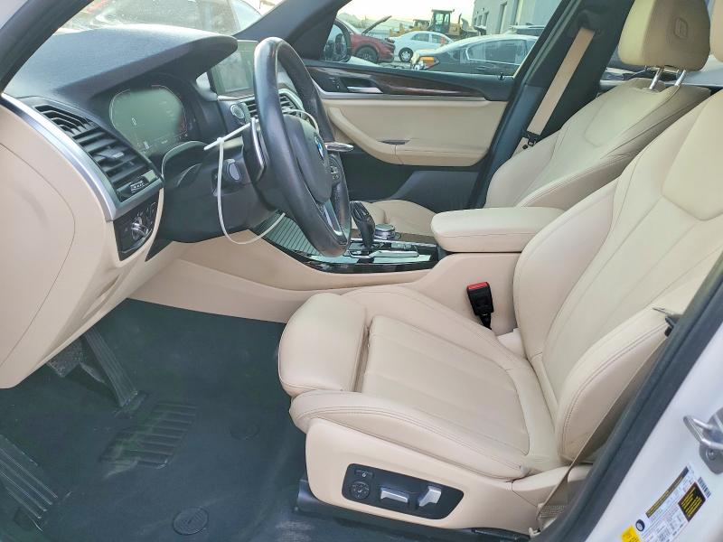 Photo 7 from auction – 2020 BMW X3 SDRIVE3 with VIN 5UXTY3C02L9C16341