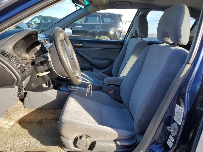 Photo 7 from auction – 2005 HONDA CIVIC EX with VIN 2HGES26745H521095