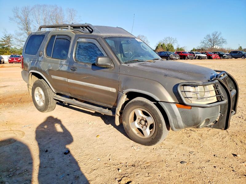 Photo 4 from auction – 2002 NISSAN XTERRA with VIN 5N1ED28T62C576161