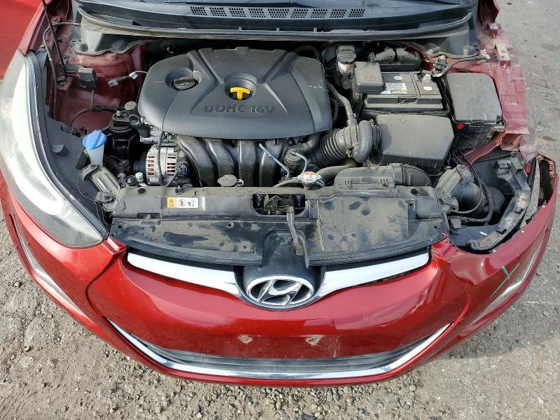 Photo 11 from auction – 2016 HYUNDAI ELANTRA with VIN 5NPDH4AE9GH674012