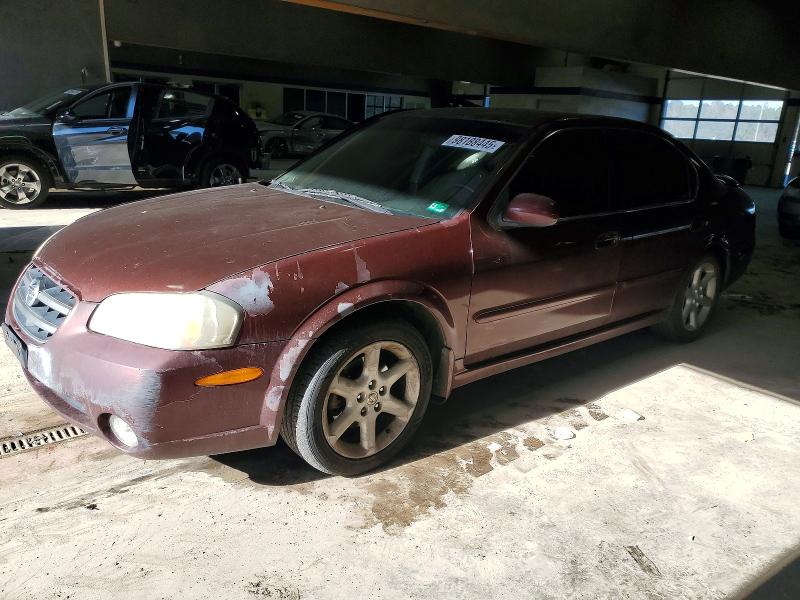 NISSAN MAXIMA GLE 2003 with VIN JN1DA31D83T502813 - Photo from auction
