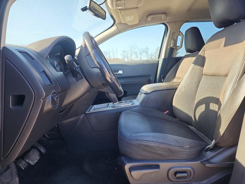 Photo 7 from auction – 2010 FORD EDGE SEL with VIN 2FMDK3JC7ABA84450