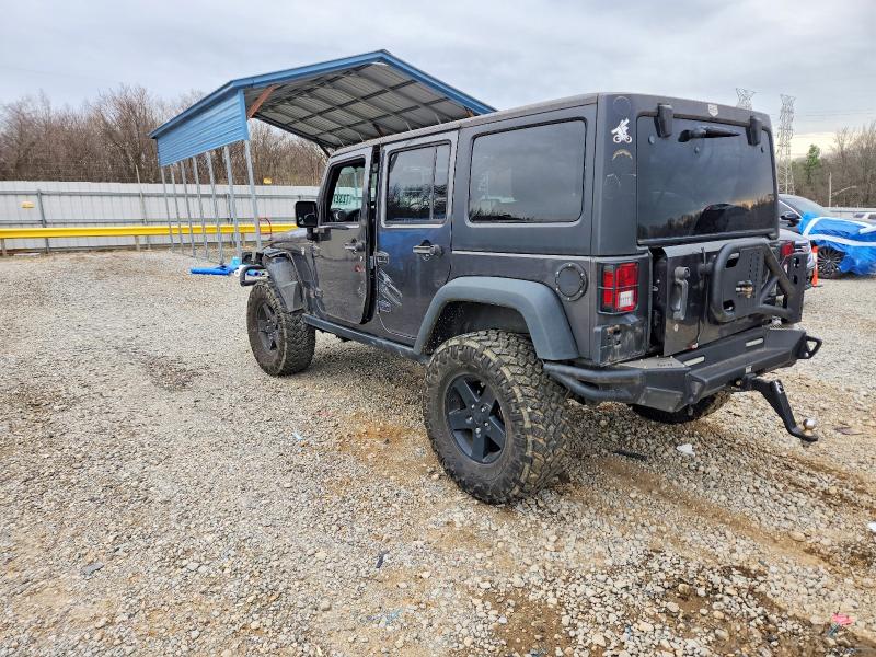 Photo 2 from auction – 2017 JEEP WRANGLER U with VIN 1C4BJWDG6HL678942