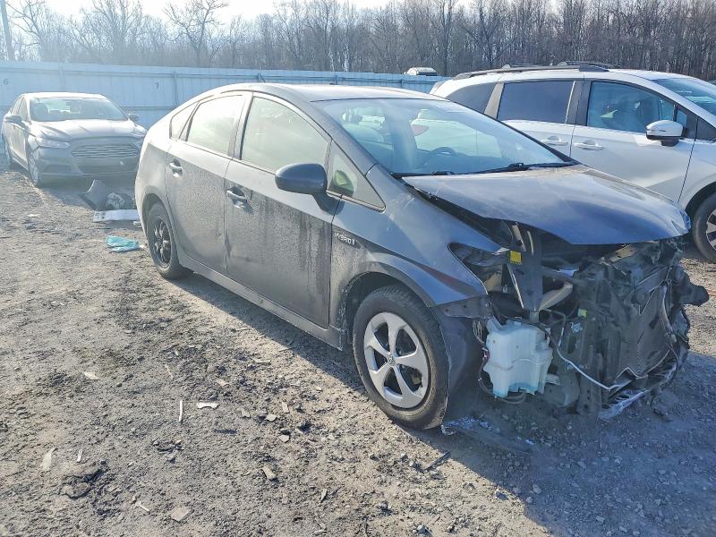 Photo 4 from auction – 2012 TOYOTA PRIUS with VIN JTDKN3DU0C1532632