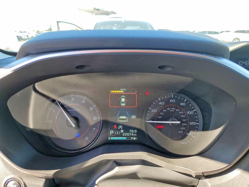 Photo 9 from auction – 2023 SUBARU CROSSTREK with VIN JF2GTAPC6P8206299