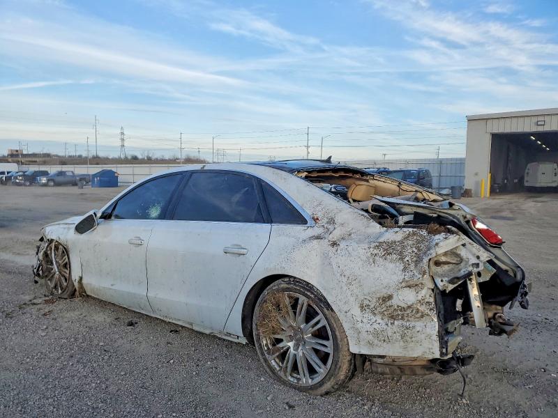 Photo 2 from auction – 2013 AUDI A8 L QUATT with VIN WAUR2AFD7DN034461