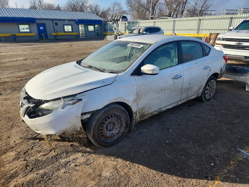 NISSAN SENTRA S 2017 with VIN 3N1AB7APXHY240731 - Photo from auction