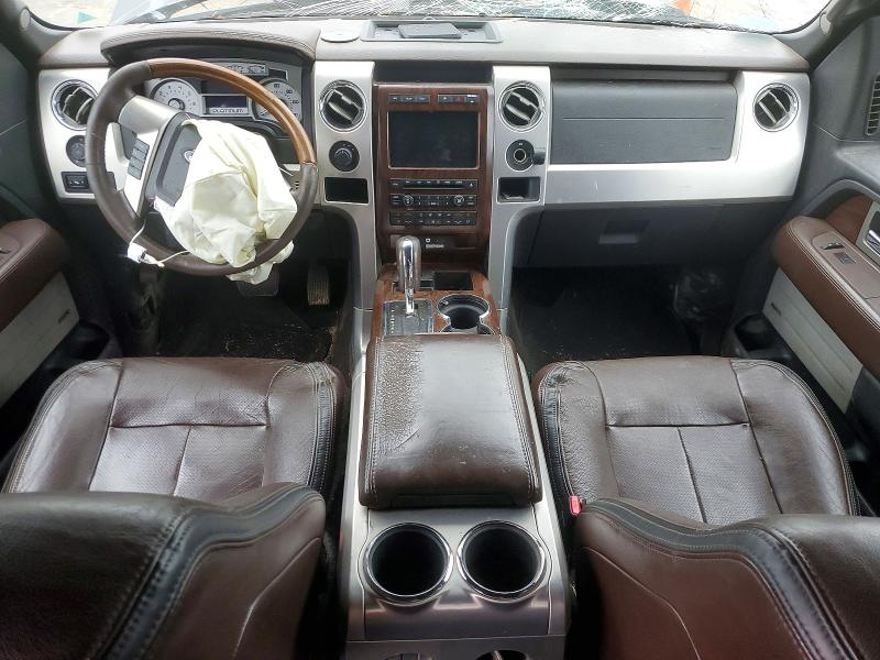 Photo 8 from auction – 2010 FORD F150 with VIN 1FTFW1EV2AFB49396