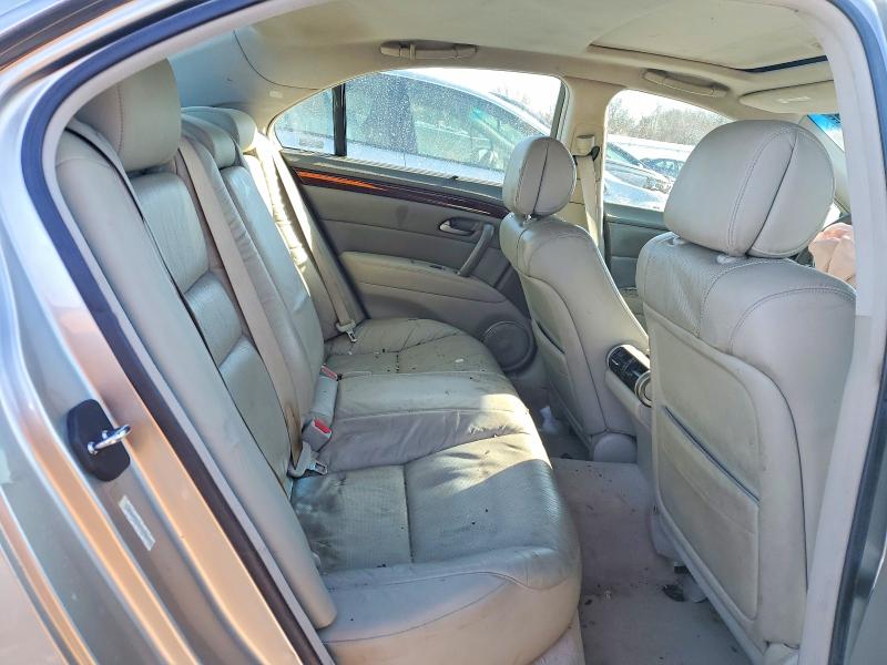 Photo 10 from auction – 2007 ACURA RL with VIN JH4KB16577C004307