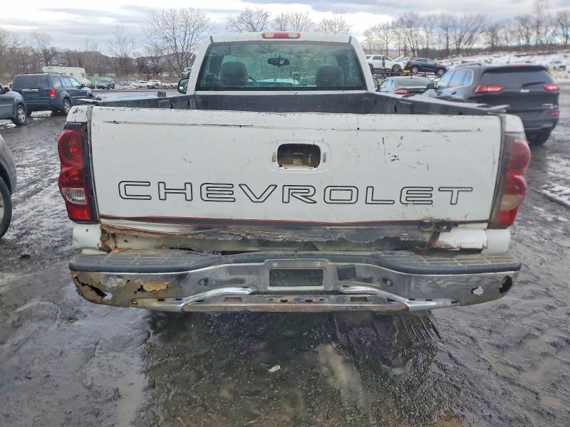 Photo 6 from auction – 2006 CHEVROLET SILVERADO with VIN 3GCEK14VX6G170169