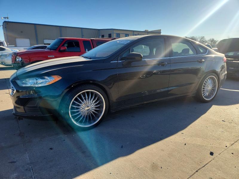 Photo 1 from auction – 2020 FORD FUSION SE with VIN 3FA6P0HD5LR172550