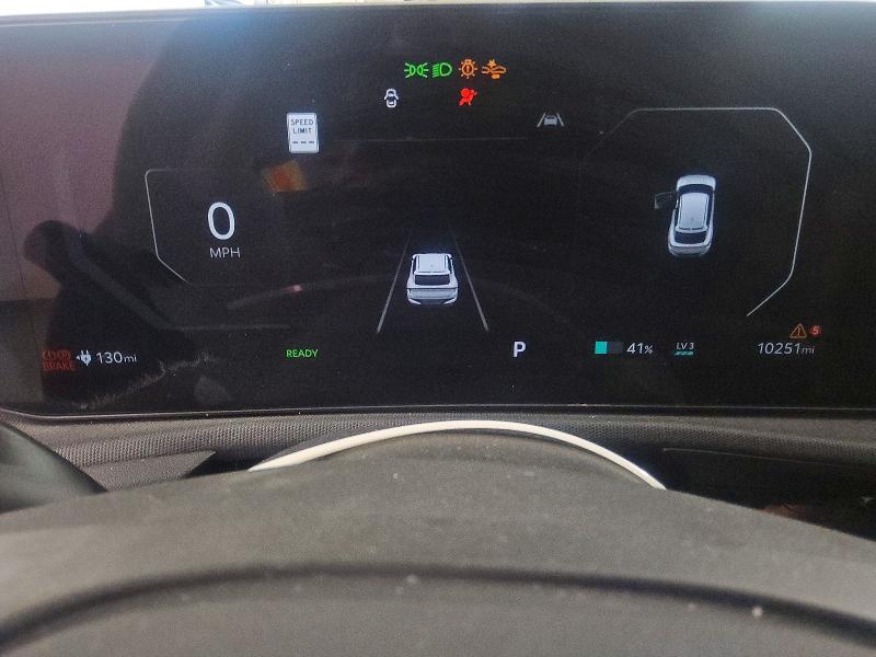 Photo 9 from auction – 2025 KIA EV6 LIGHT with VIN 5XYC34JA3SG006231