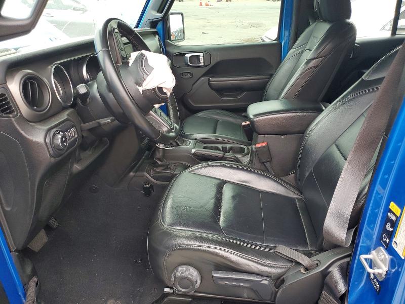 Photo 7 from auction – 2022 JEEP GLADIATOR with VIN 1C6HJTAG3NL162537