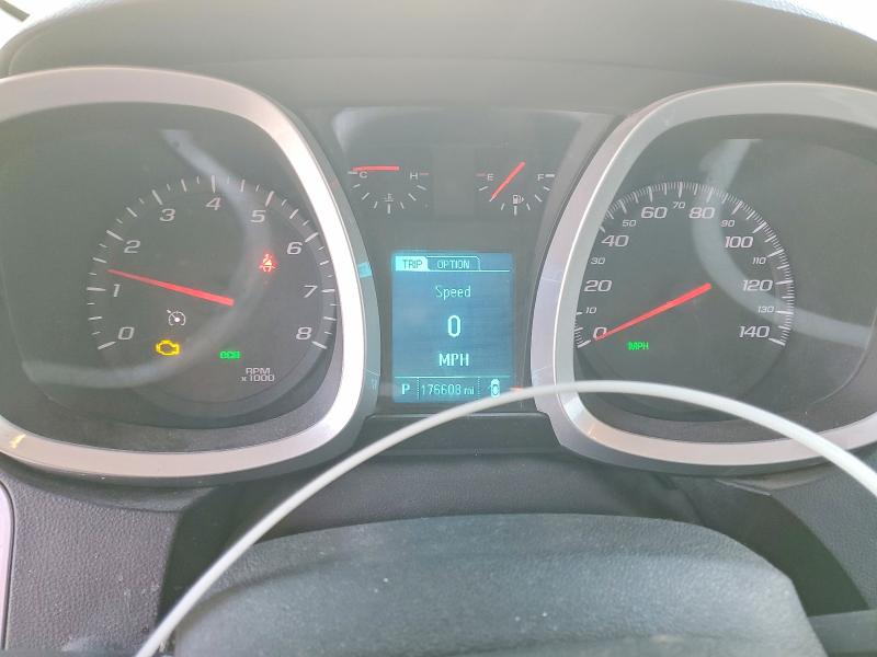 Photo 9 from auction – 2013 CHEVROLET EQUINOX with VIN 2GNALBEK1D6321843