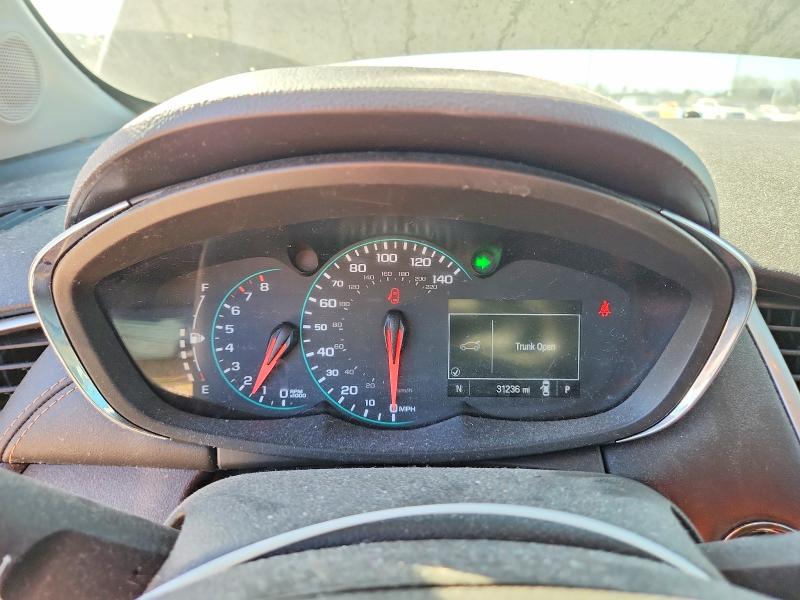 Photo 9 from auction – 2020 CHEVROLET TRAX 1LT with VIN KL7CJLSB6LB352418
