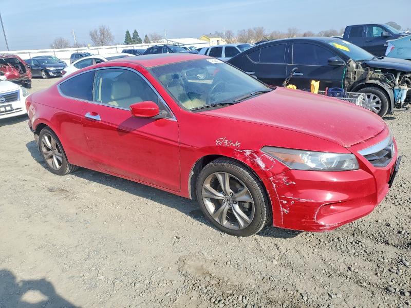 Photo 4 from auction – 2012 HONDA ACCORD EXL with VIN 1HGCS2B84CA008964