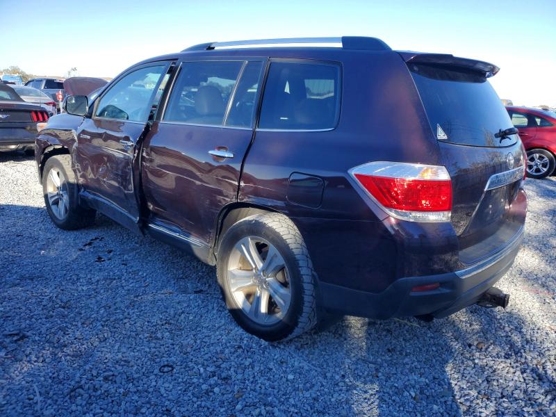 Foto 2 de la subasta – 2013 TOYOTA HIGHLANDER con VIN 5TDDK3EH6DS241964