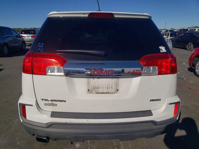 Photo 6 from auction – 2017 GMC TERRAIN SL with VIN 2GKALMEK3H6337461