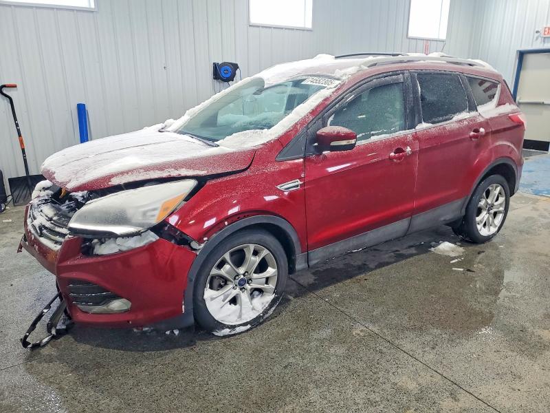 FORD ESCAPE TIT 2014 with VIN 1FMCU9J93EUC99840 - Photo from auction