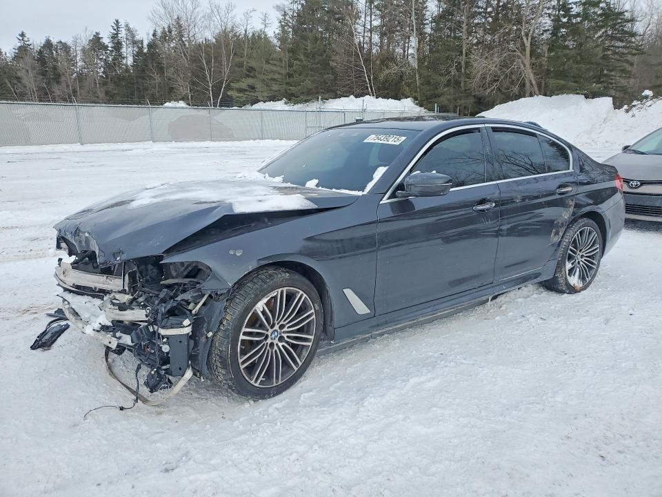 BMW 530 2017 with VIN WBAJA7C36HG905858 - Photo from auction
