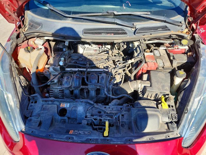Photo 11 from auction – 2016 FORD FIESTA SE with VIN 3FADP4EJ7GM138833