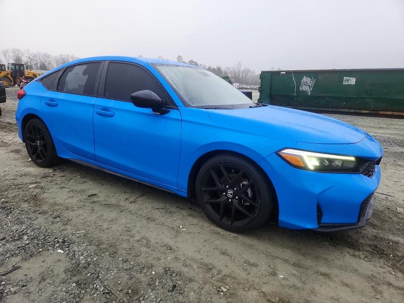 Photo 4 from auction – 2025 HONDA CIVIC SPOR with VIN 19XFL2H83SE008224