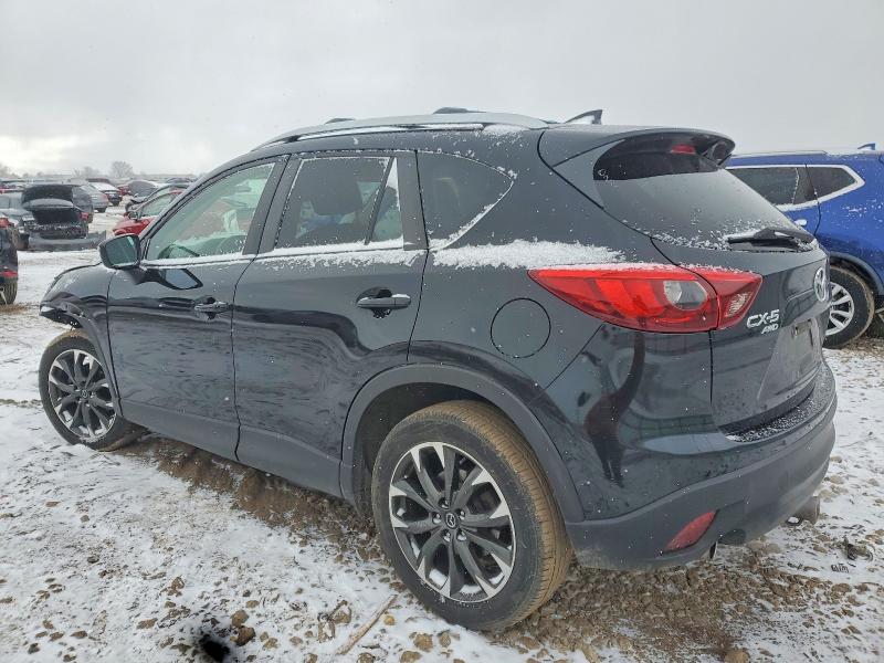 Photo 2 from auction – 2016 MAZDA CX-5 GT with VIN JM3KE4DY9G0622695
