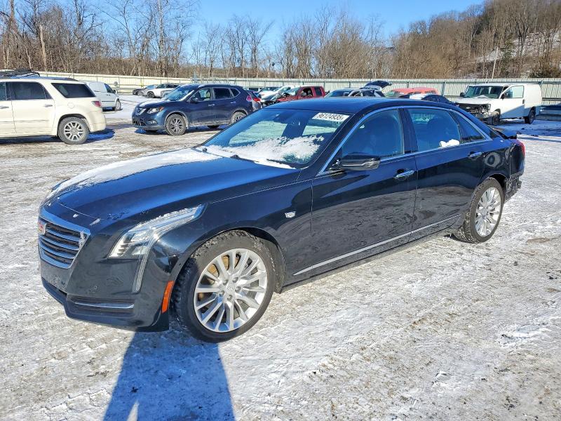 Photo 1 from auction – 2018 CADILLAC CT6 with VIN 1G6KB5RS2JU156056