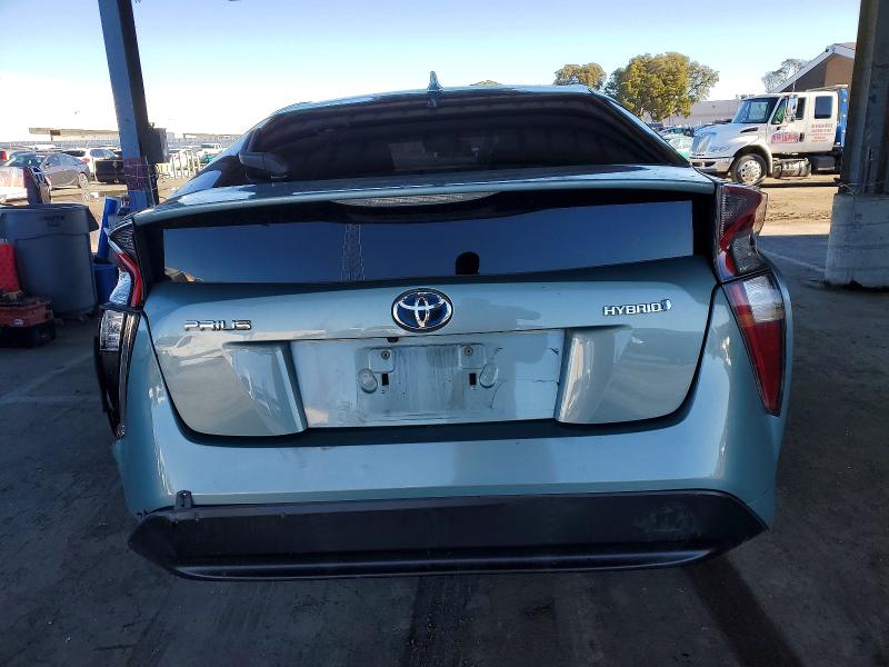 Photo 6 from auction – 2016 TOYOTA PRIUS with VIN JTDKBRFU1G3020414