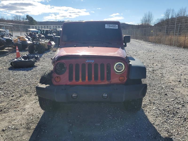 Photo 5 from auction – 2013 JEEP WRANGLER U with VIN 1C4BJWDG6DL579242