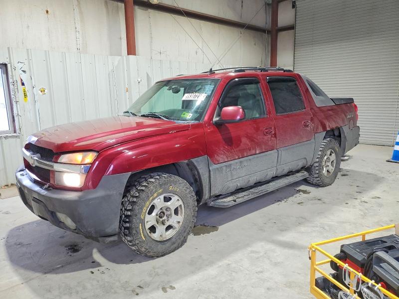 CHEVROLET AVALANCHE 2006 with VIN 3GNEK12Z16G237044 - Photo from auction