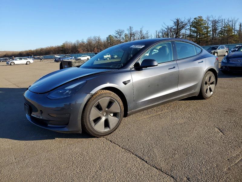 TESLA MODEL 3 2023 with VIN 5YJ3E1EA6PF687907 - Photo from auction