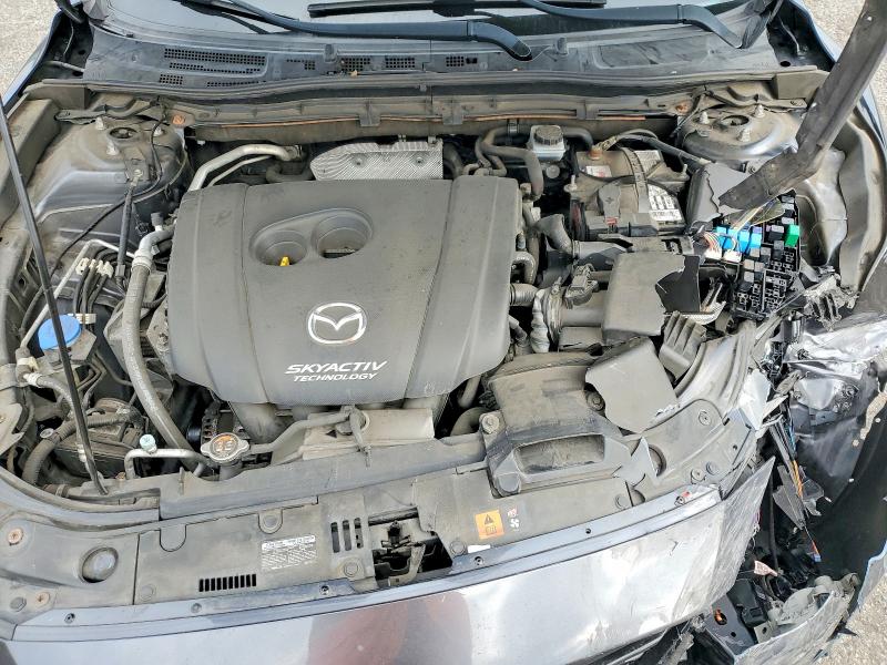 Photo 11 from auction – 2014 MAZDA 3 with VIN JM1BM1V33E1154547