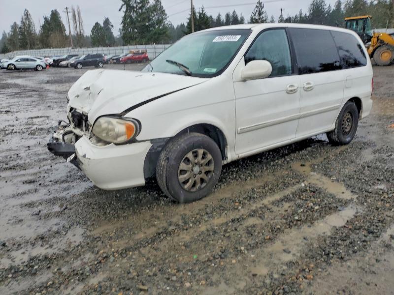 KIA SEDONA 2005 with VIN KNDUP132156770339 - Photo from auction