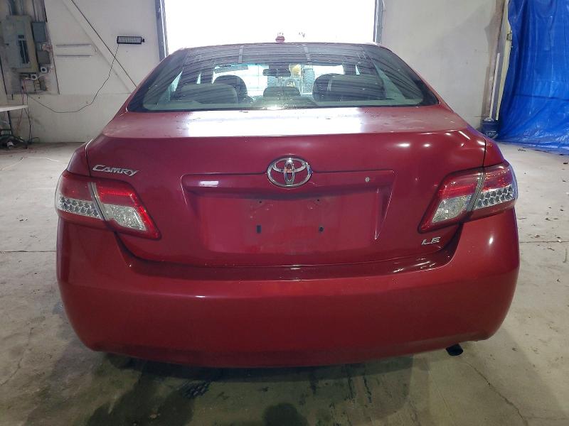 Photo 6 from auction – 2010 TOYOTA CAMRY BASE with VIN 4T4BF3EK8AR028451