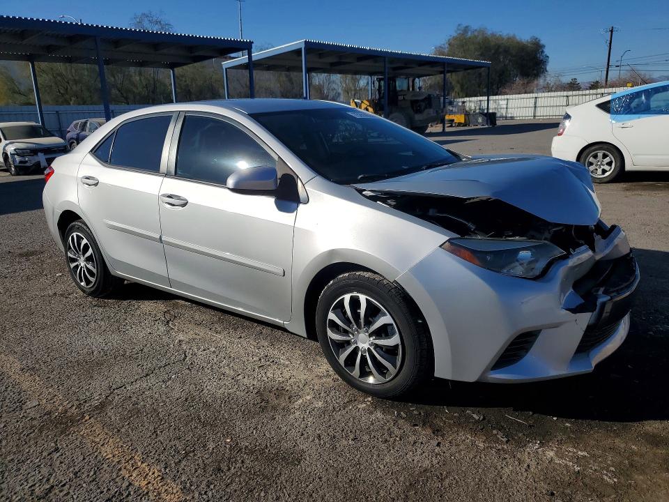 Photo 4 from auction – 2015 TOYOTA COROLLA L with VIN 5YFBURHE8FP198553