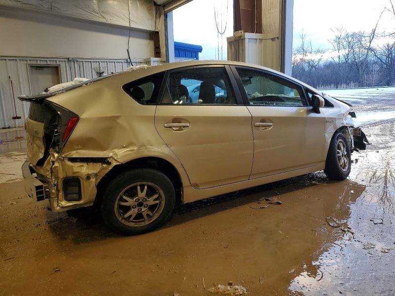 Photo 3 from auction – 2011 TOYOTA PRIUS with VIN JTDKN3DU5B1446649