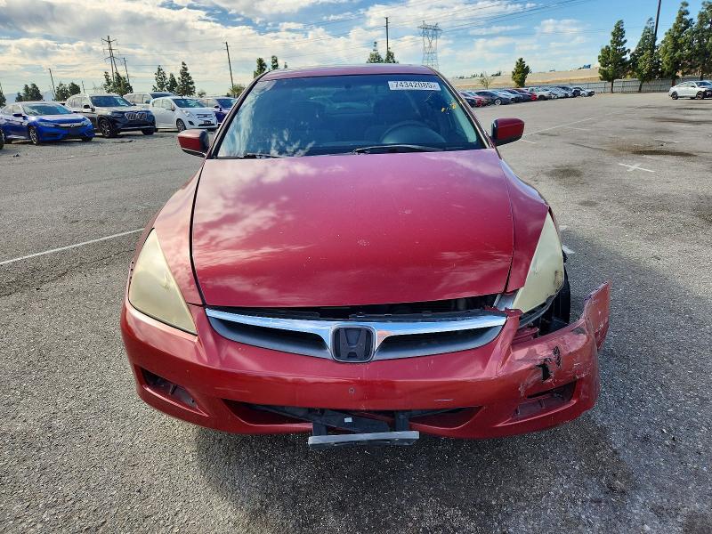 Photo 5 from auction – 2007 HONDA ACCORD EX with VIN 1HGCM56707A106604