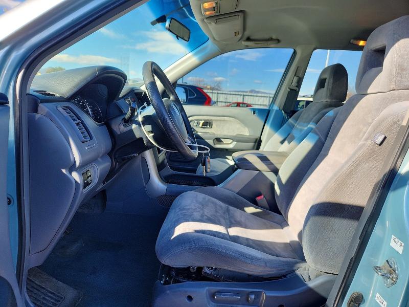 Photo 7 from auction – 2003 HONDA PILOT EX with VIN 2HKYF18403H587578