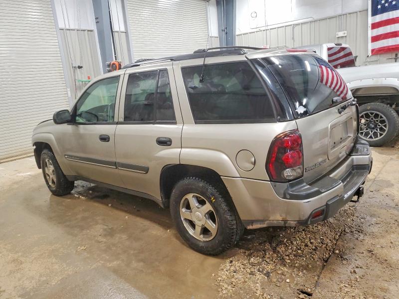 Photo 2 from auction – 2002 CHEVROLET TRAILBLAZE with VIN 1GNDT13S922353248