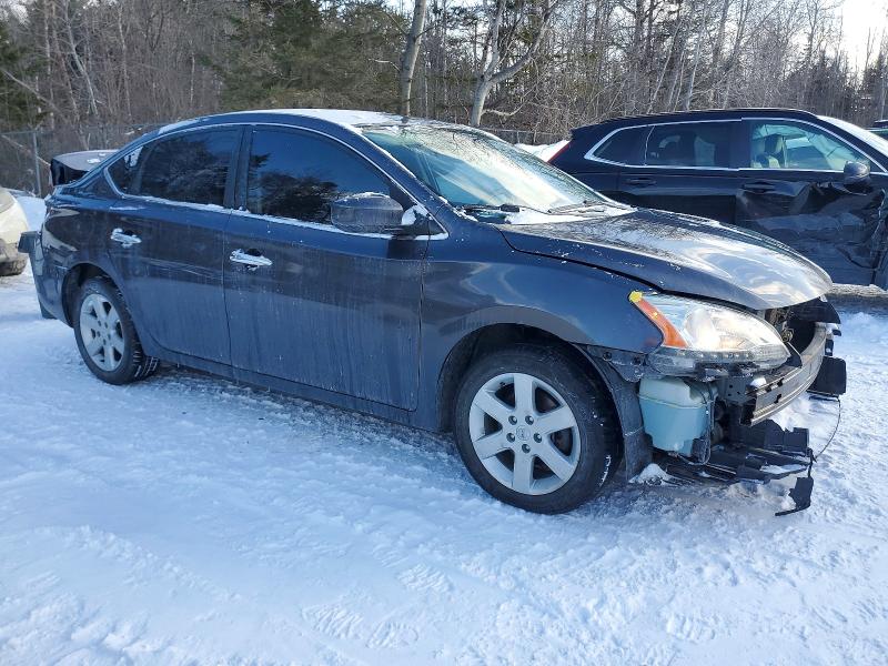 Photo 4 from auction – 2013 NISSAN SENTRA S with VIN 3N1AB7AP1DL741739