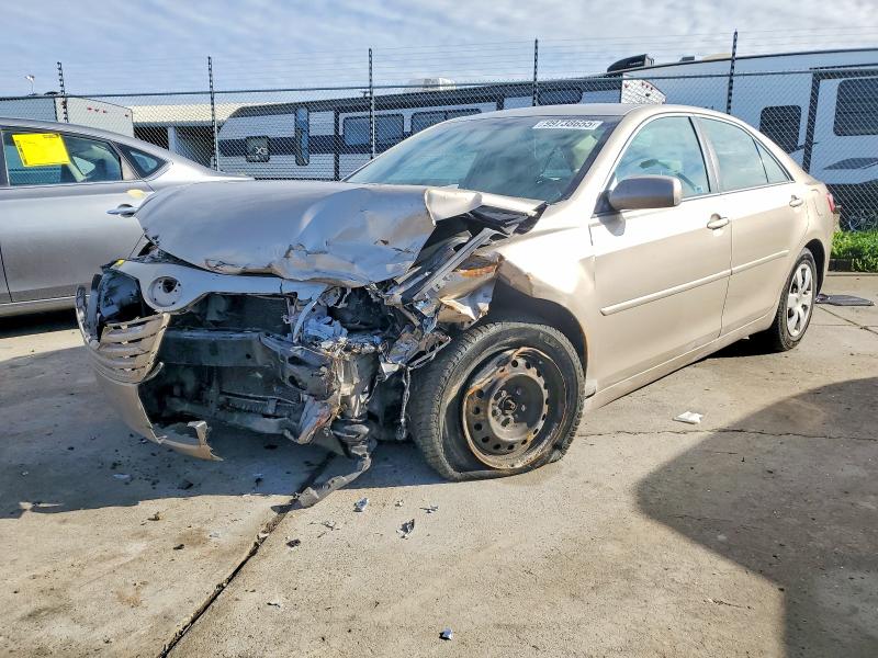 TOYOTA CAMRY 2007 with VIN 4T1BE46K77U121570 - Photo from auction