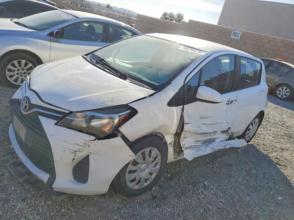 TOYOTA YARIS 2015 with VIN VNKKTUD33FA046475 - Photo from auction