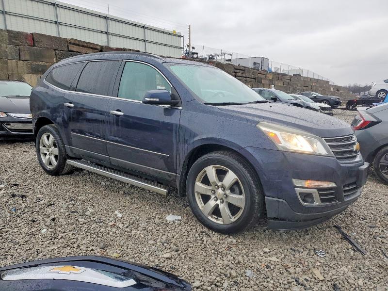 Photo 4 from auction – 2016 CHEVROLET TRAVERSE with VIN 1GNKRJKDXGJ194813