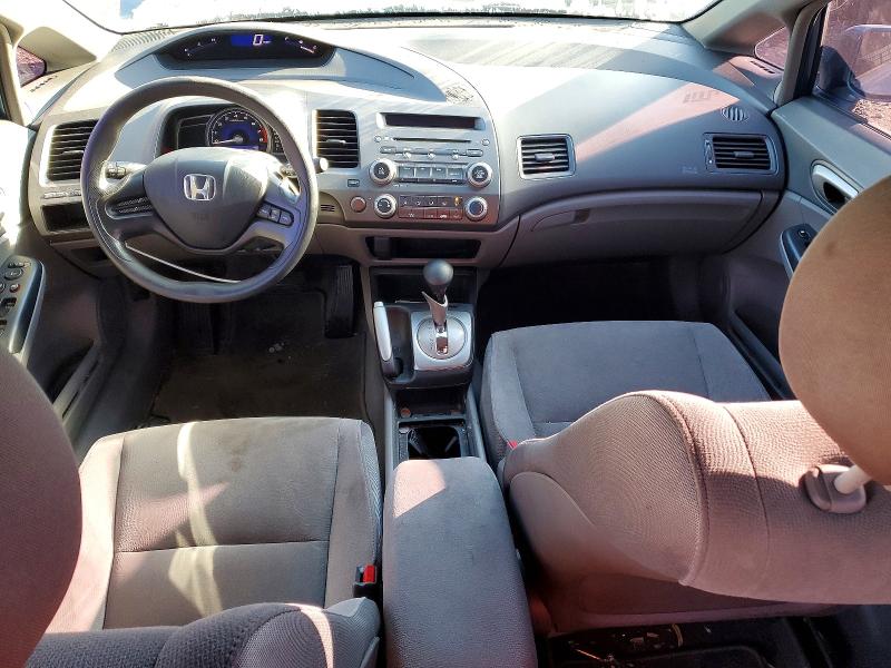 Photo 8 from auction – 2008 HONDA CIVIC LX with VIN 1HGFA16508L017165