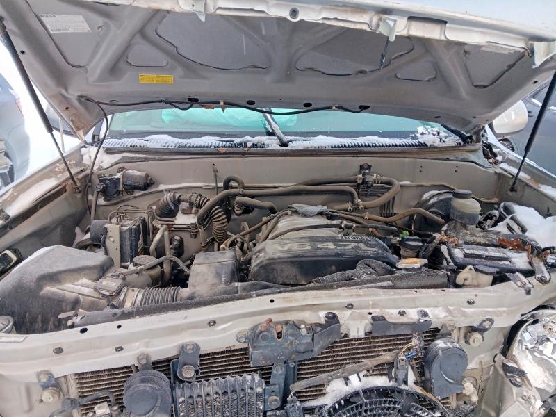 Photo 11 from auction – 2002 TOYOTA SEQUOIA with VIN 5TDBT44A52S076064
