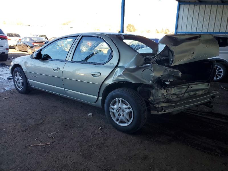 Photo 2 from auction – 2000 DODGE STRATUS SE with VIN 1B3EJ46X8YN141915