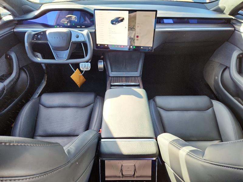 Photo 8 from auction – 2022 TESLA MODEL S with VIN 5YJSA1E54NF478592
